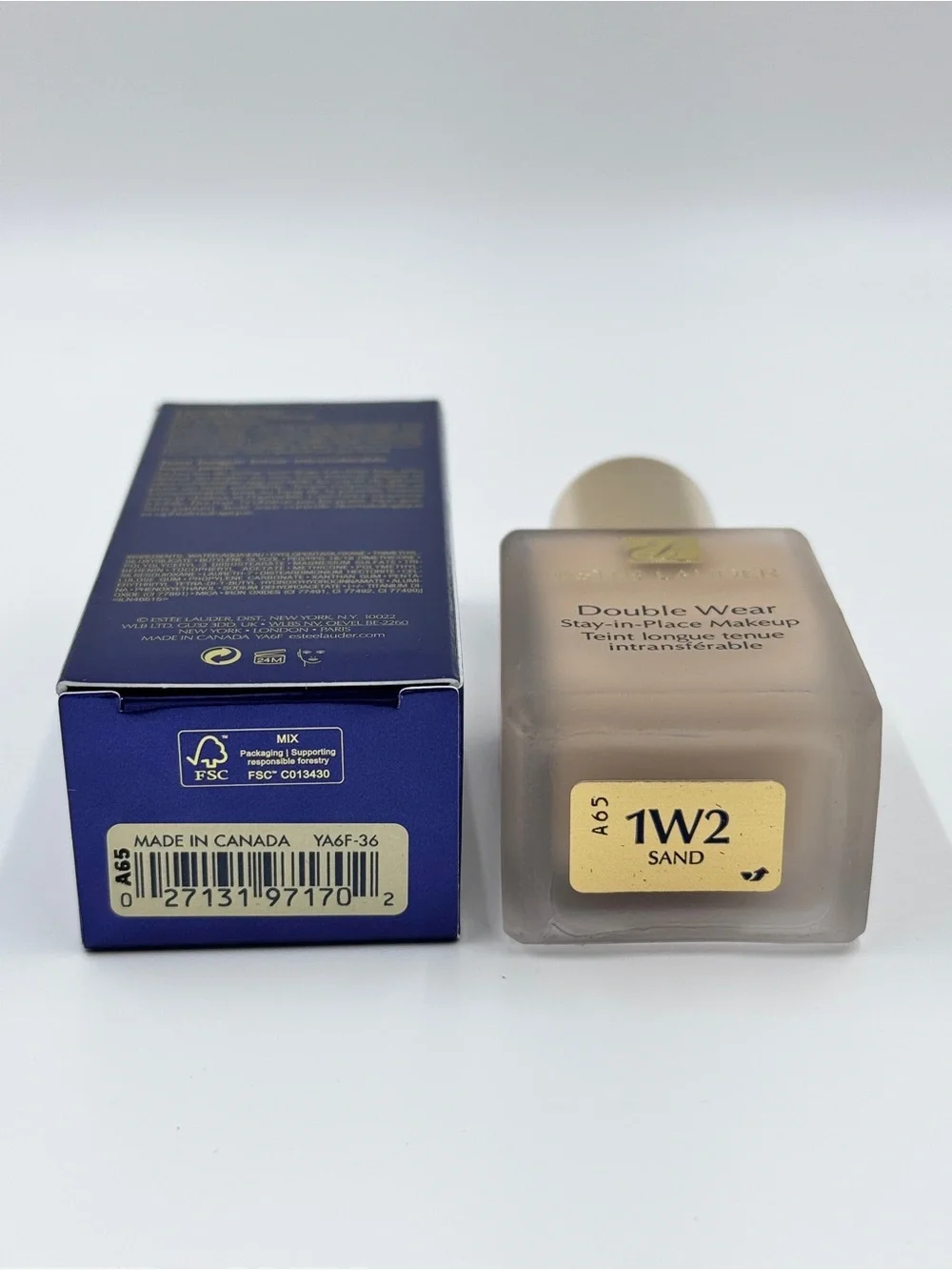 1W2 Sand Estee Lauder Double Wear Foundation
